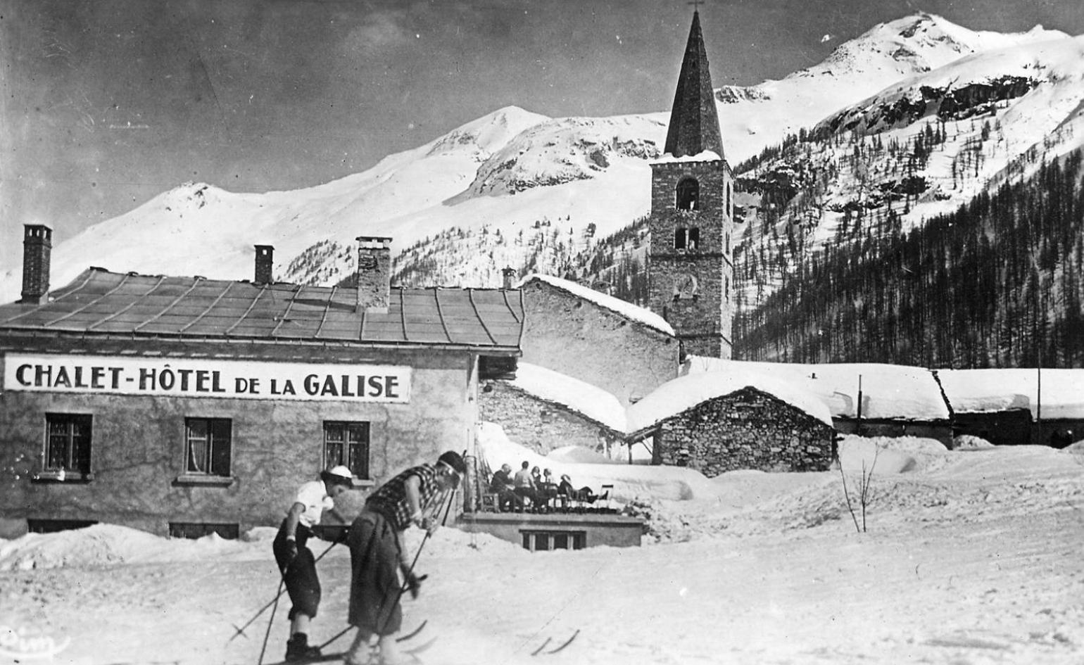 Hotel La Galise Val-dʼIsère Zewnętrze zdjęcie