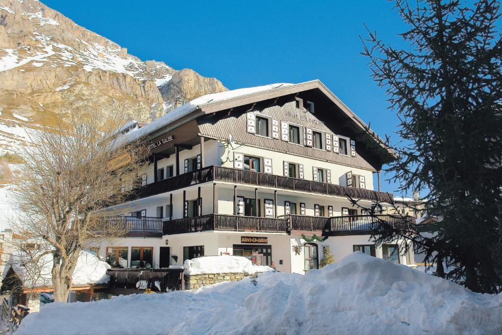Hotel La Galise Val-dʼIsère Zewnętrze zdjęcie