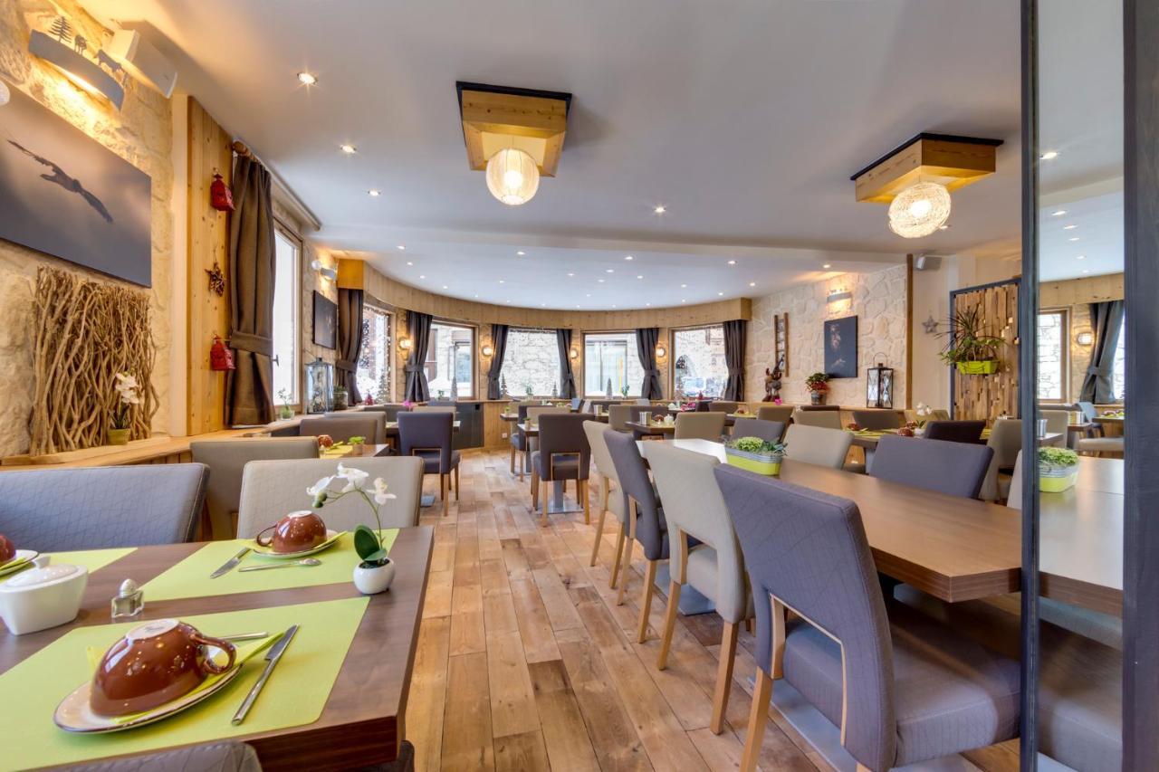 Hotel La Galise Val-dʼIsère Zewnętrze zdjęcie