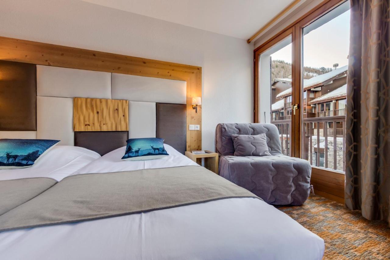 Hotel La Galise Val-dʼIsère Zewnętrze zdjęcie