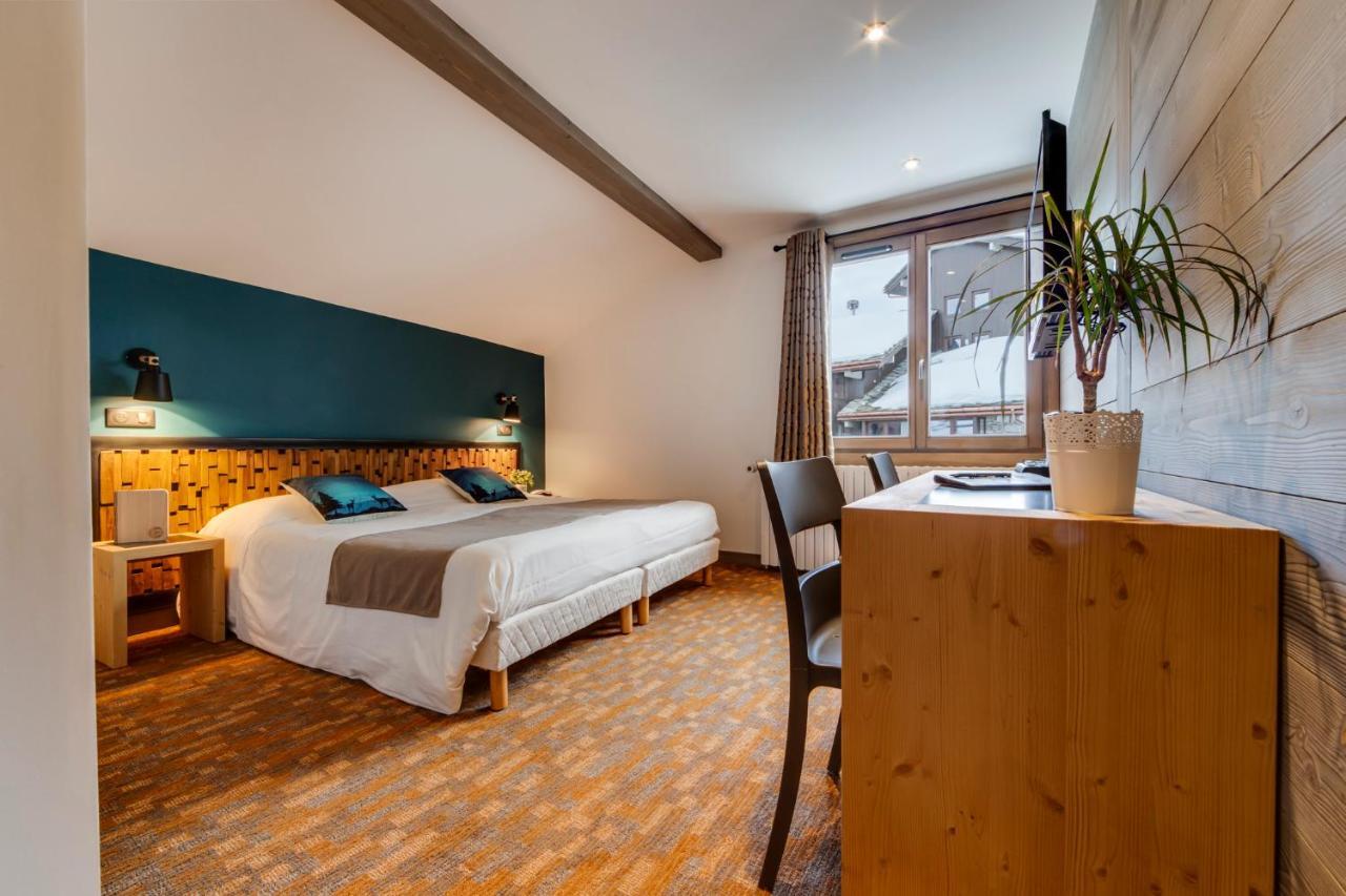 Hotel La Galise Val-dʼIsère Zewnętrze zdjęcie