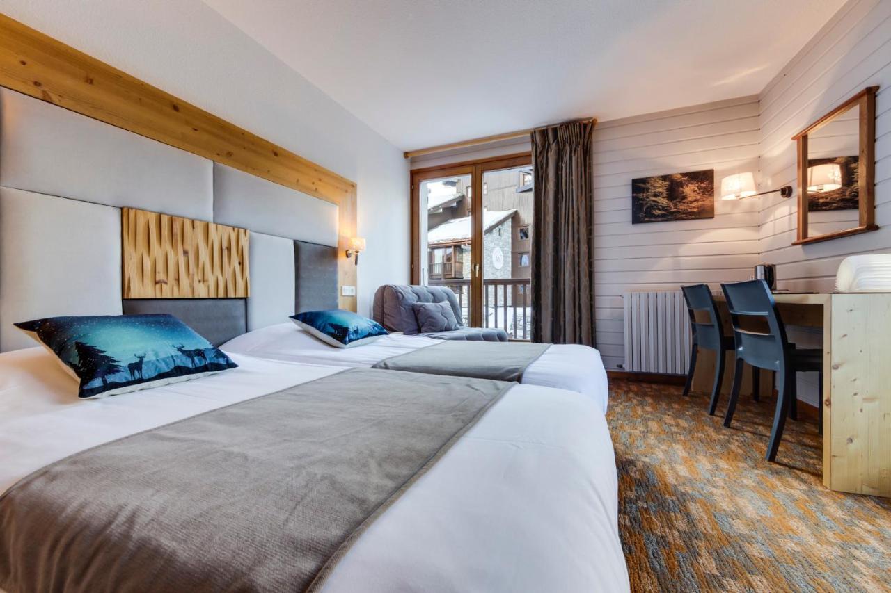 Hotel La Galise Val-dʼIsère Zewnętrze zdjęcie