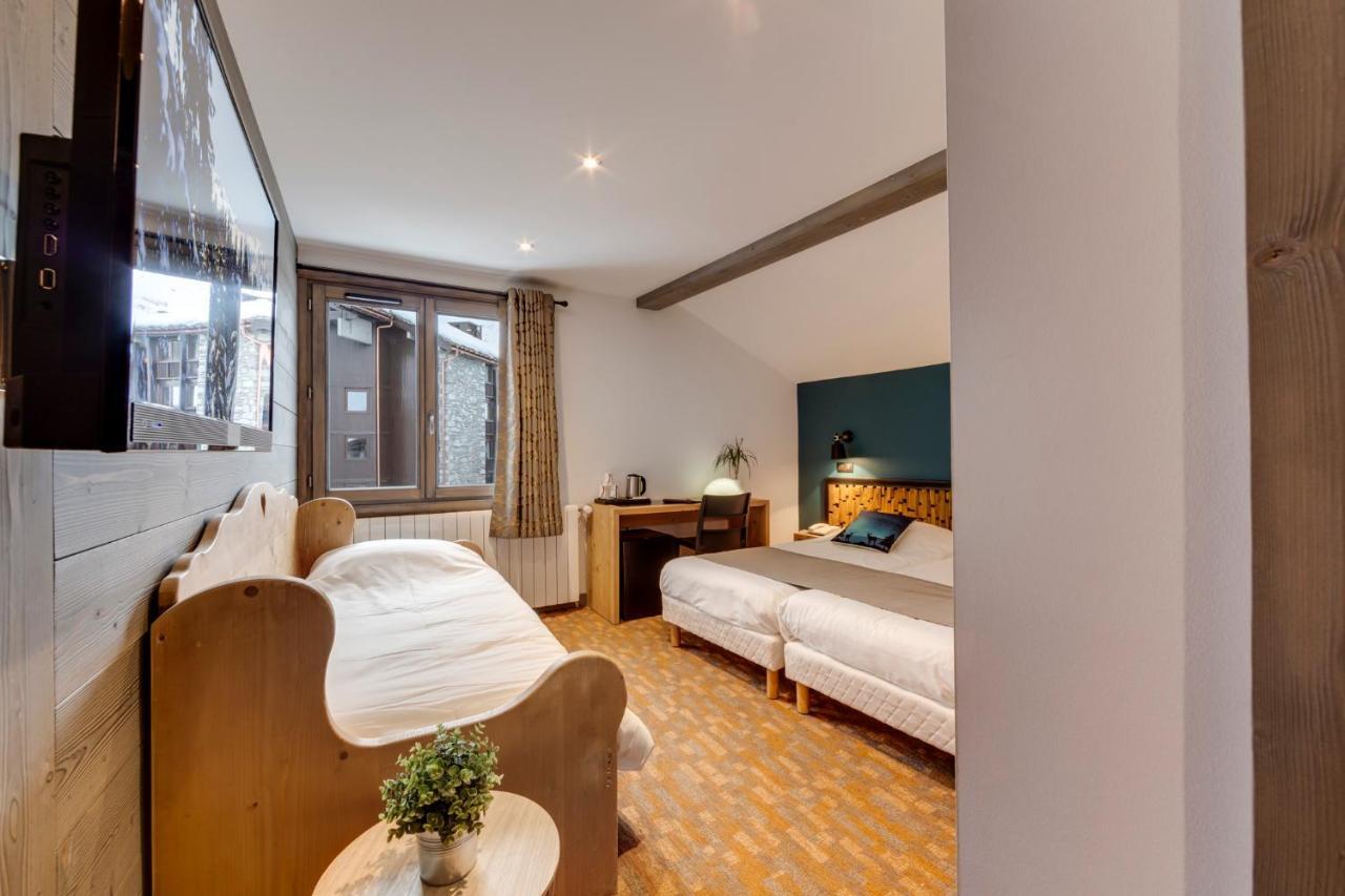 Hotel La Galise Val-dʼIsère Zewnętrze zdjęcie