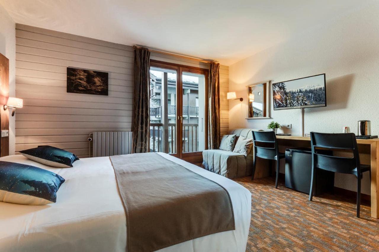 Hotel La Galise Val-dʼIsère Zewnętrze zdjęcie