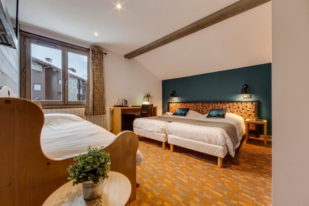 Hotel La Galise Val-dʼIsère Zewnętrze zdjęcie